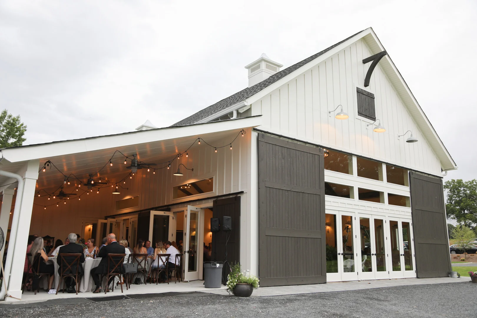 Countryside, barn wedding at The Venue at Daisy Hill in Fayetteville, GA