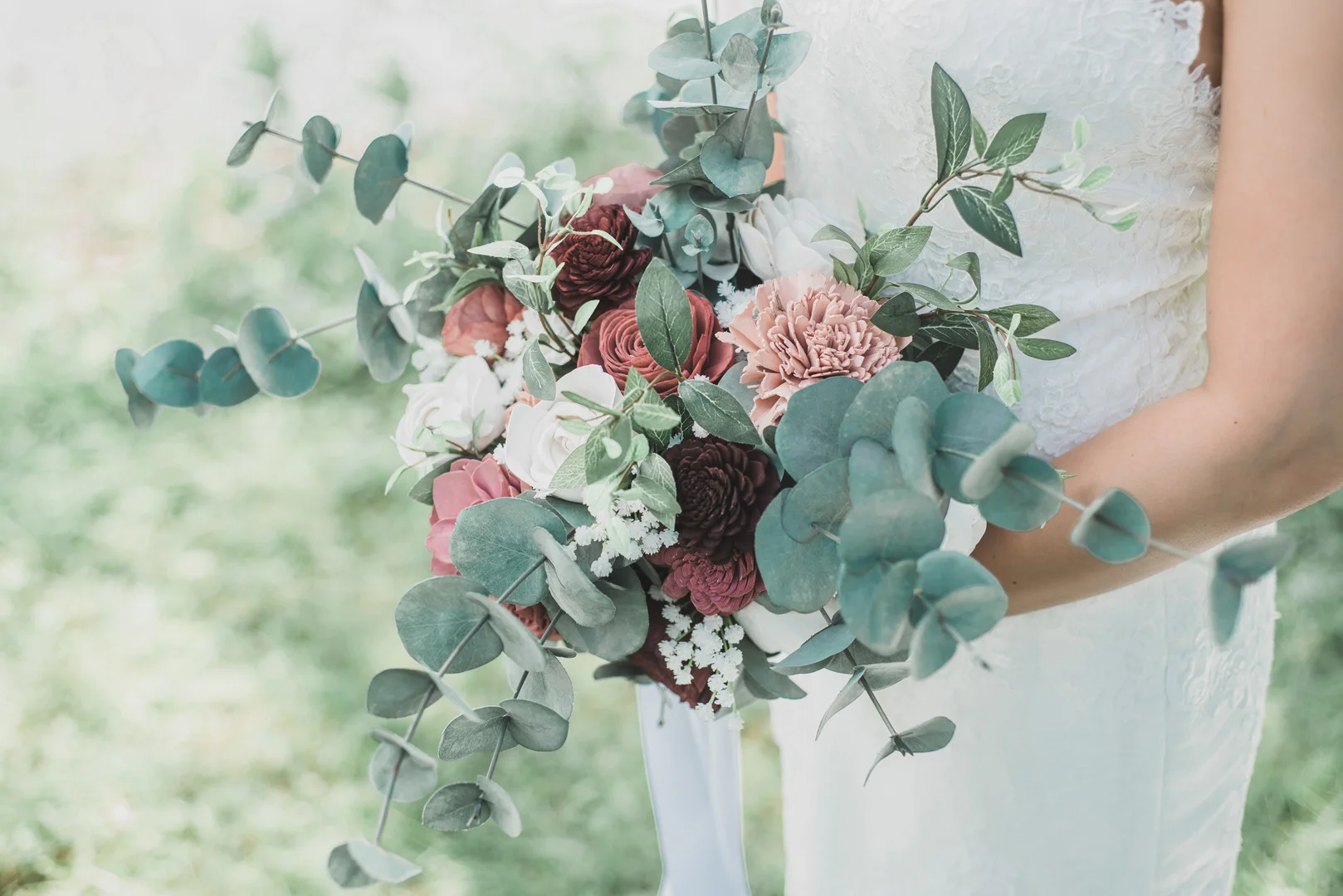 DIY, romantic wedding at The Main Place in Hornell, NY