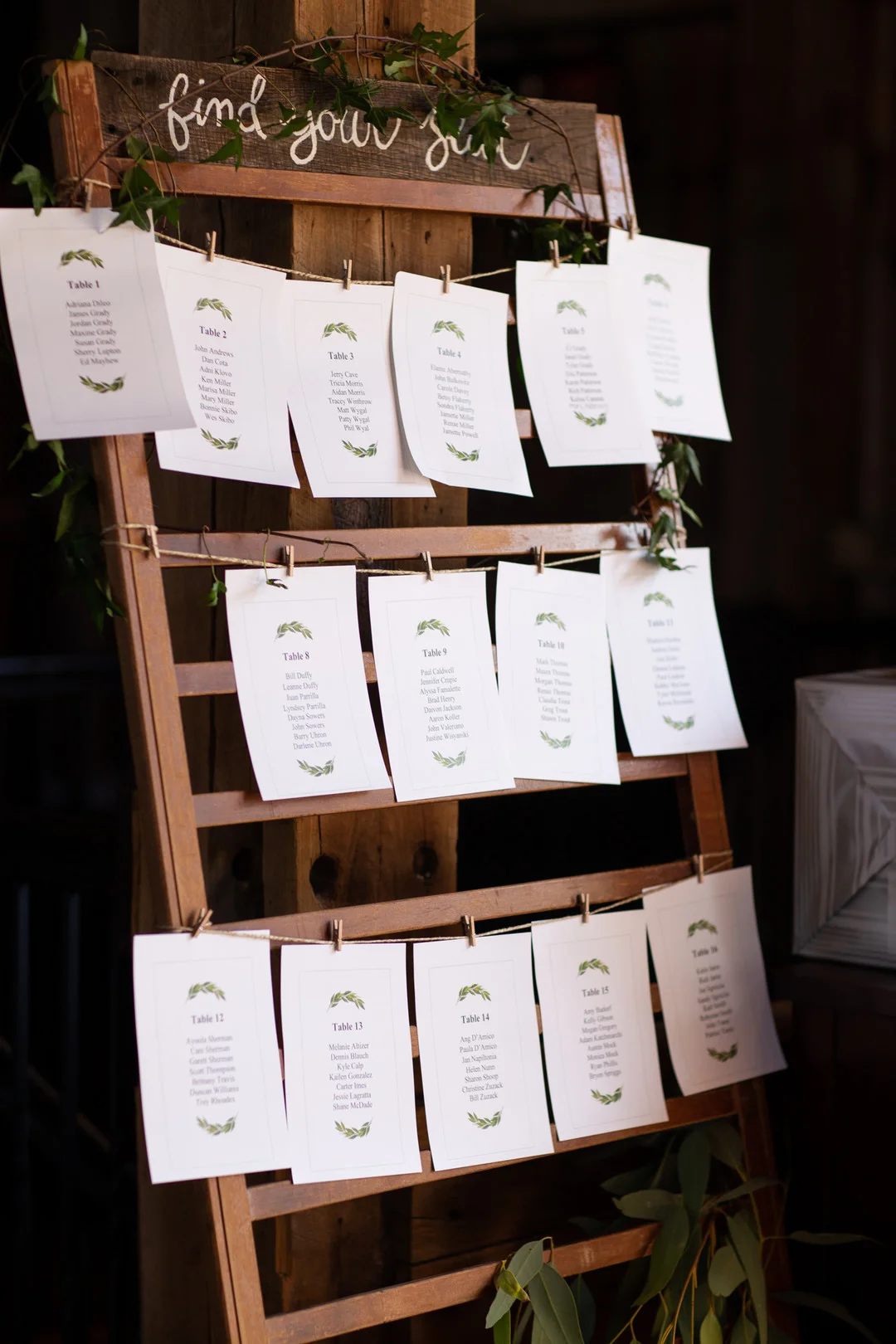Outdoor, barn wedding at Rustic Acres Farm in Volant, PA