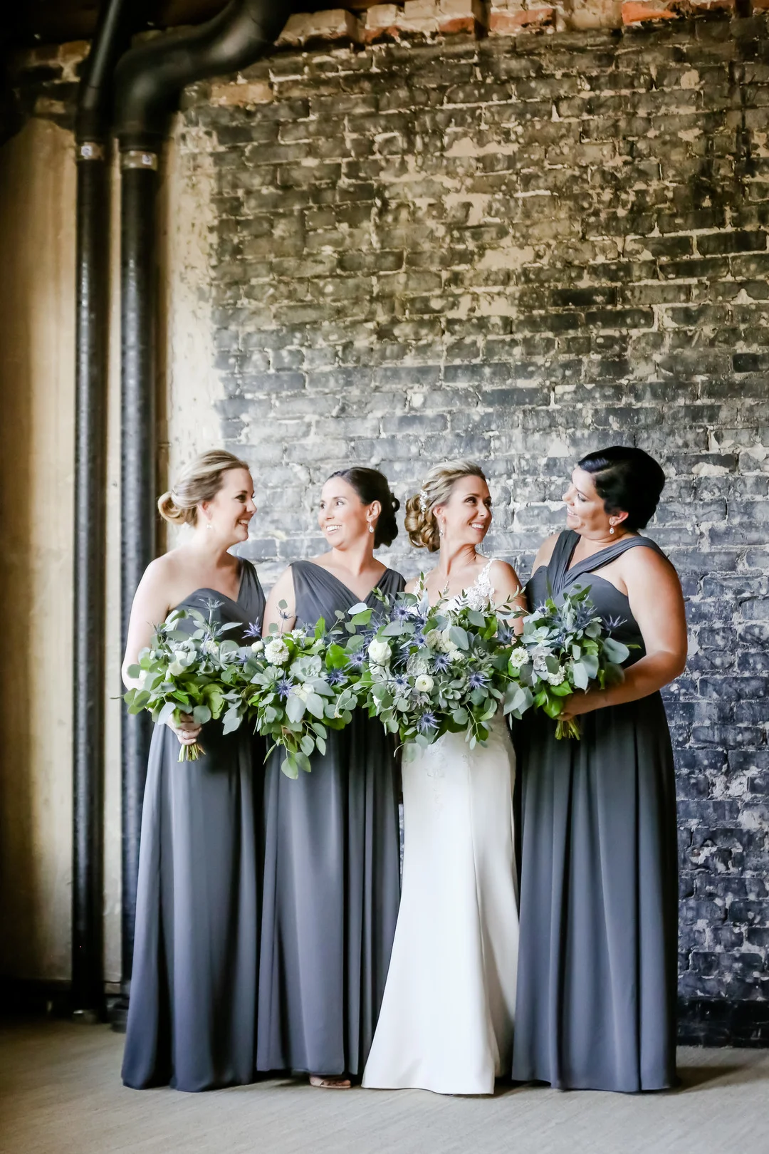 Modern, luxurious wedding at Oxford Exchange in Tampa, FL