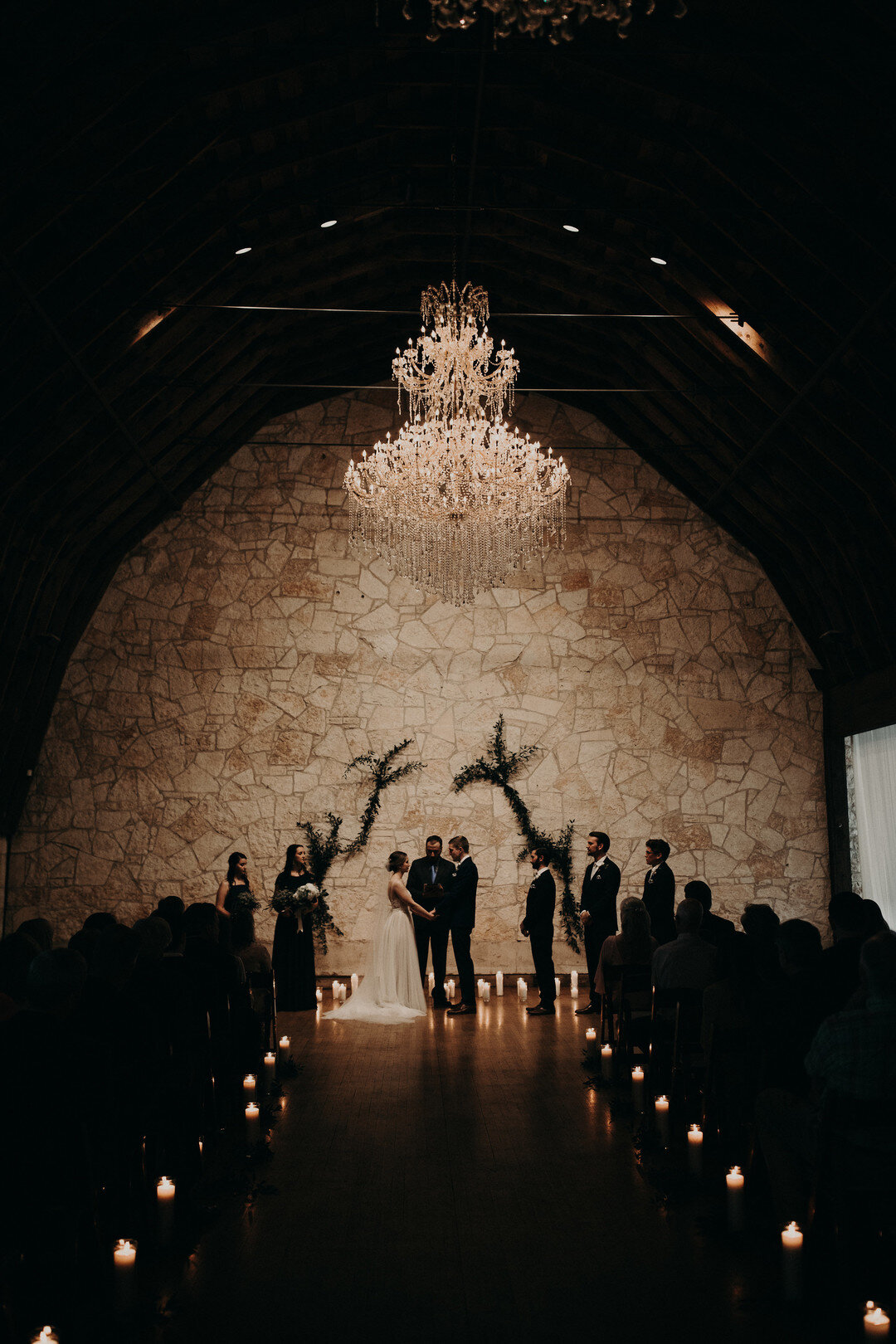 Rustic, barn wedding at Brodie Homestead in Sunset Valley, TX