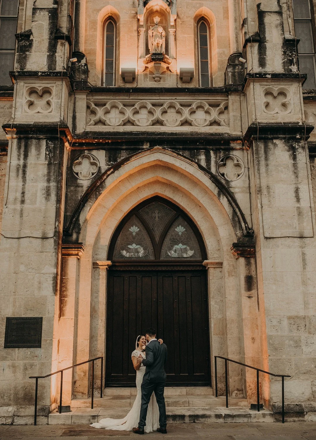 Urban, elopement wedding at Hotel Havana in San Antonio, TX