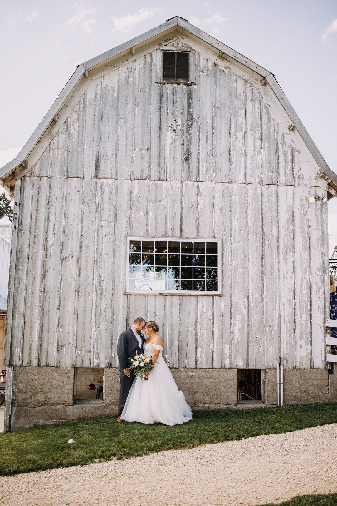 Outdoor, ranch wedding at Legacy Hill Farm in Welch, MN