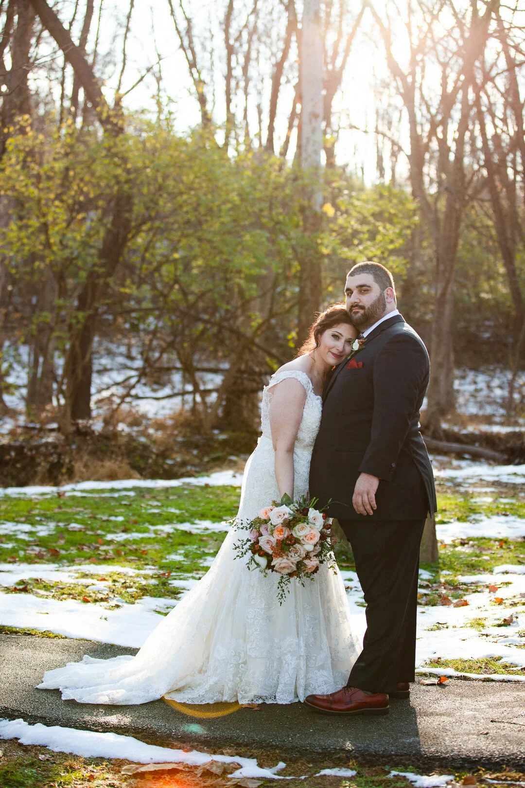 Outdoor, estate wedding at Duportail House in Chesterbrook, PA