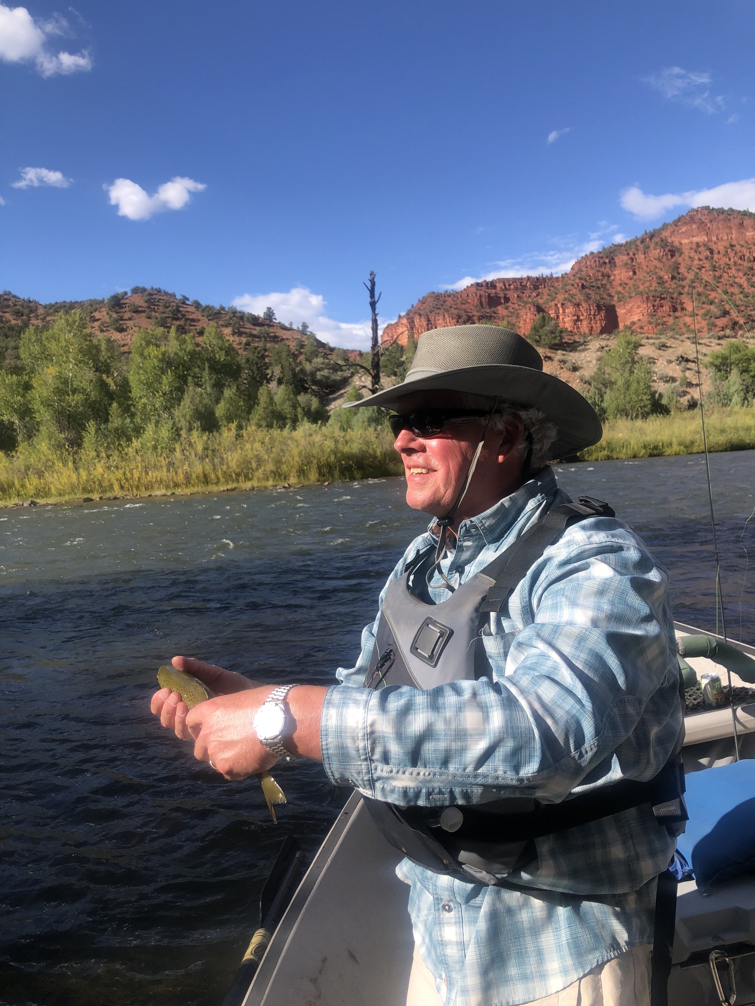Board of Directors, Colorado River Headwaters Chapter of Trout