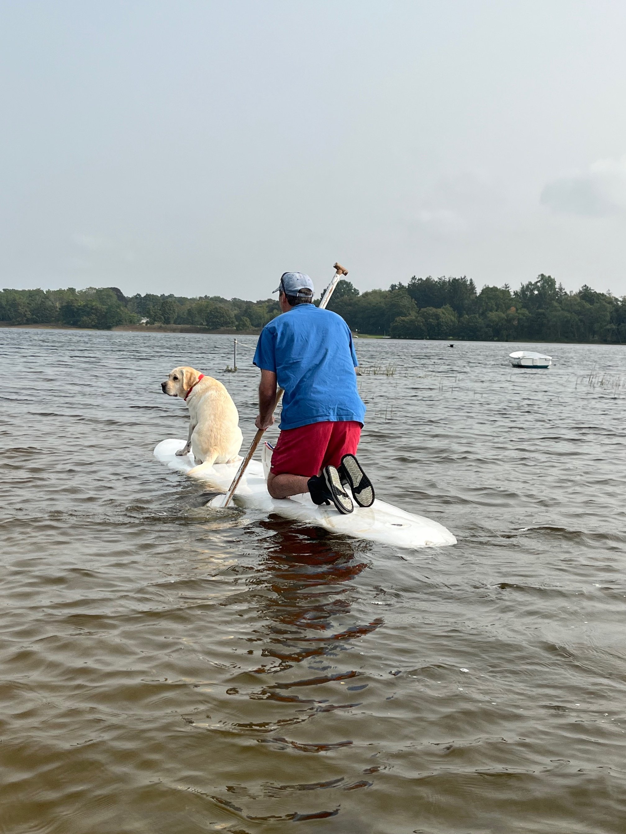 Phil and Bowen paddleboard lesson.jpg