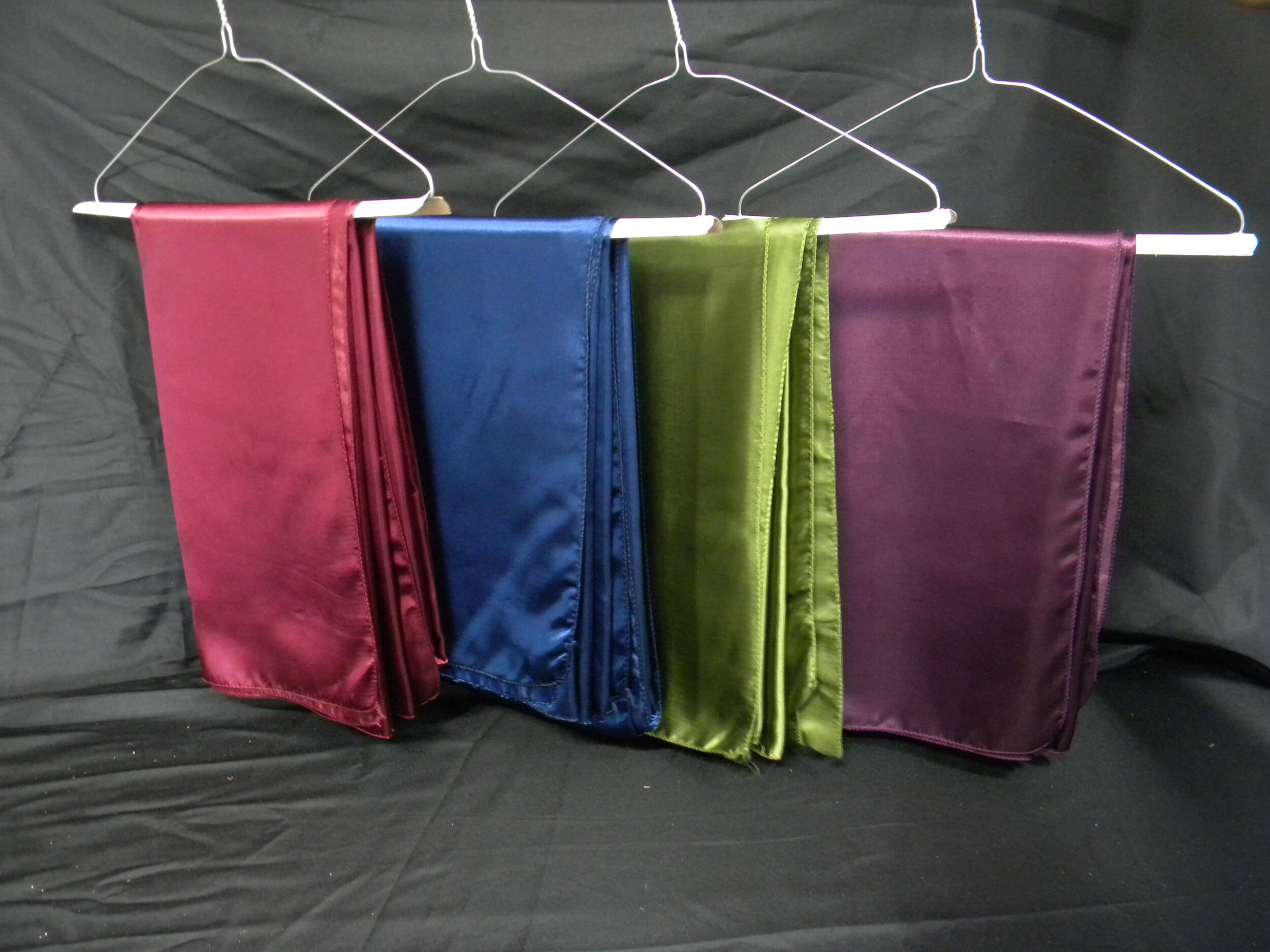 Table Toppers 1 of each color  $5.00 Each