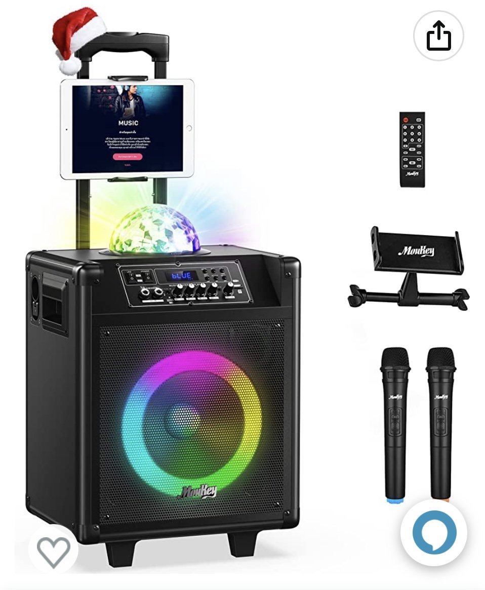 Karaoke System  $50.00