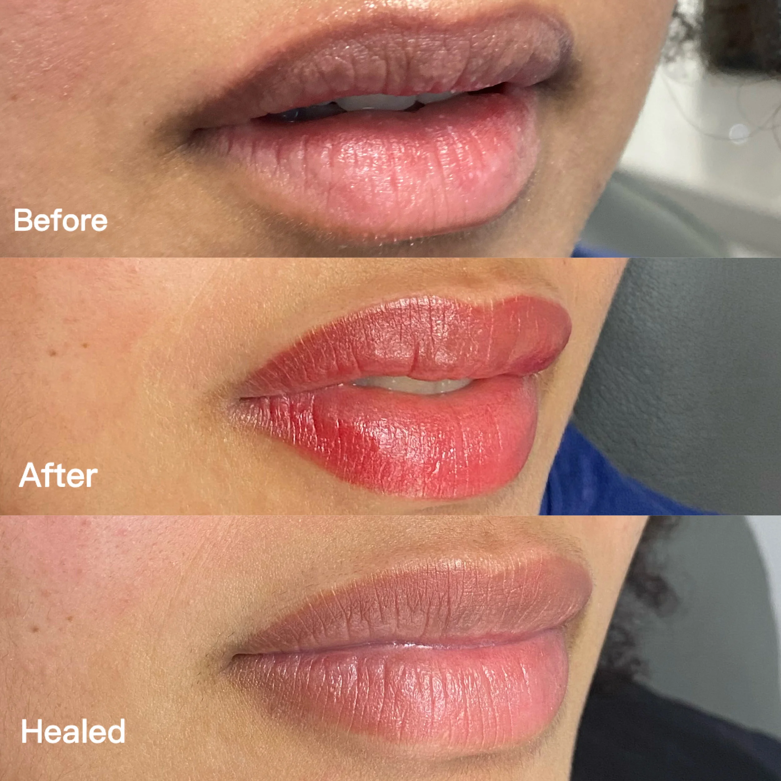 Lip Blush TattooGAME CHANGERLip blush is the newest trend in the cosmetic industryA slight flush of color, a constant pout, and minimal healing time — this might just be the best cosmetic tattoo yet. Lasts up to 2 years.                             …