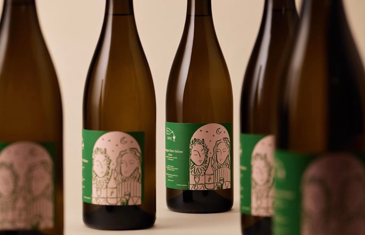 It&rsquo;s here! The best white for life - label by me for @emilewines - shop now on their site and from @halfcutmarket @middlelanemarket . 📸 @charliemckay