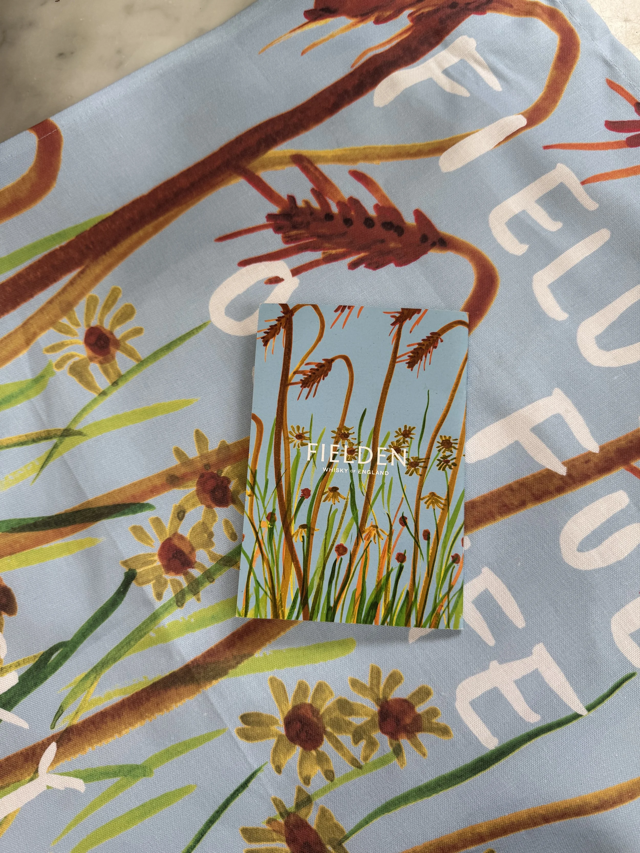 Frances Costelloe for Fielden Whisky x Groundswell Festival