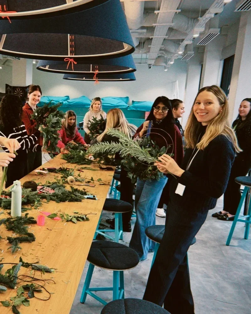 Winter Workshops: Wreath Making and Creative Wellness