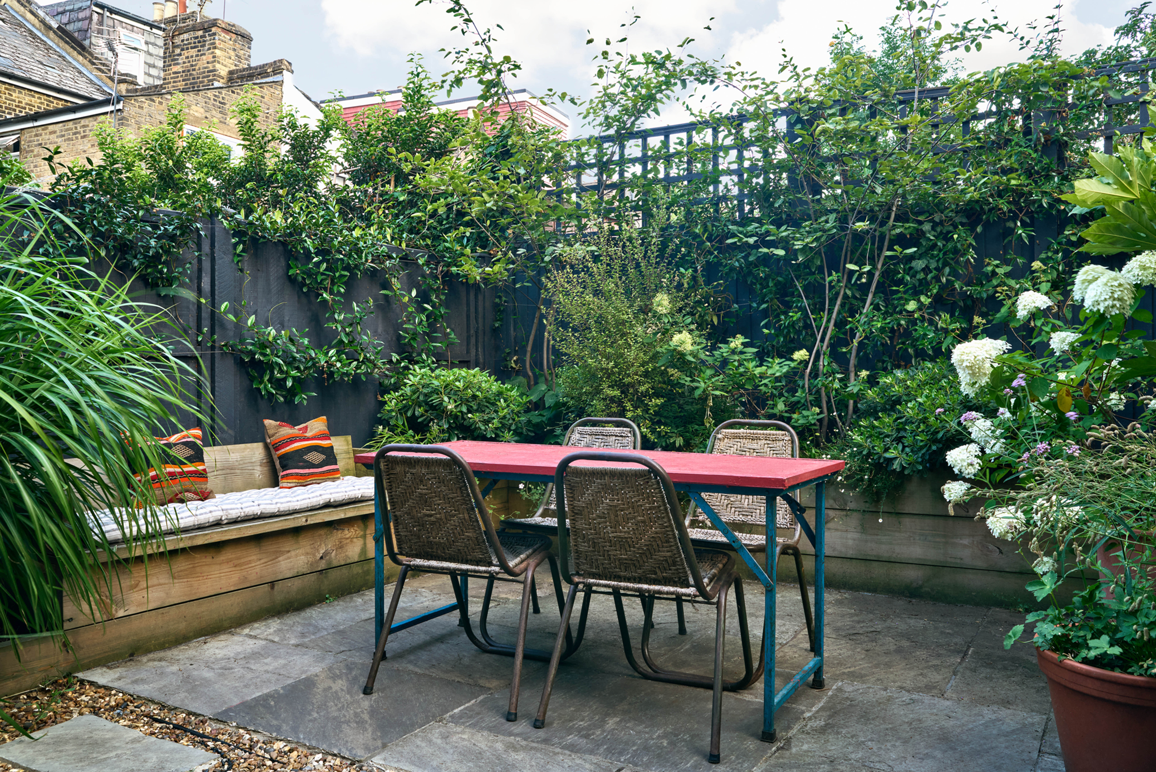 Making Hard Landscaping Sing: The Haringey Garden