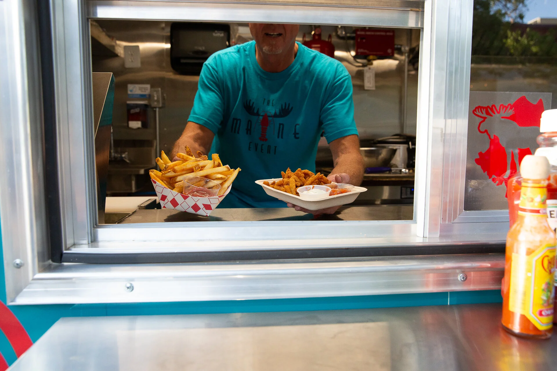 Menu The Maine Event