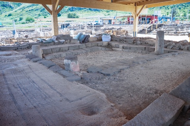 File Synagogue at Magdala #2 Rasmussen.jpeg