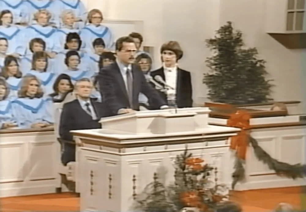 1982- BTCP's founder Dennis Mock and his wife, Pat share a testimony a week before starting seminary
