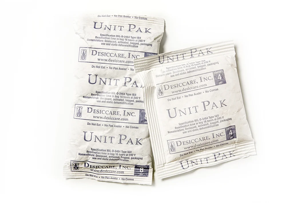 Unit Pak — Desiccare, Inc.