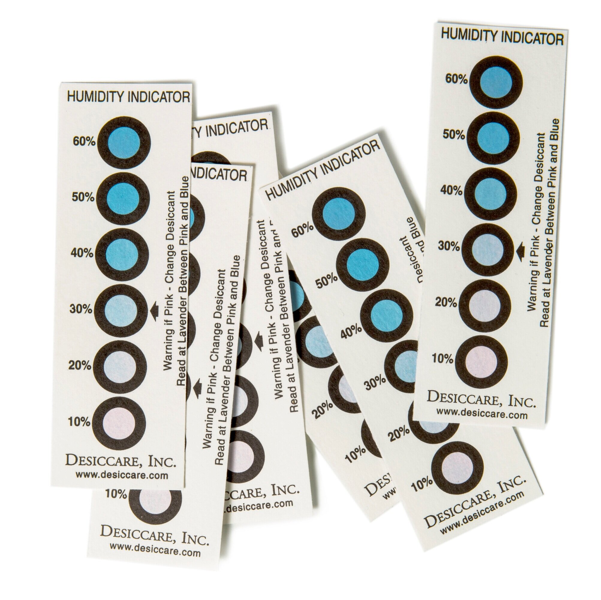 Humidity Indicator Cards — Hydrosorbent Desiccant Dehumidifiers