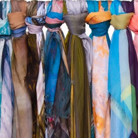 Lolili Fine Art Scarves - A Lover’s Guide - Part 2