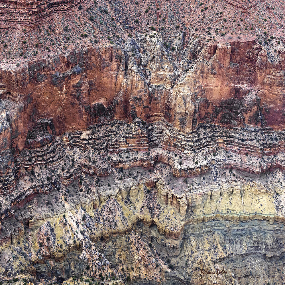 Layers of Time, Grand Canyon, USA