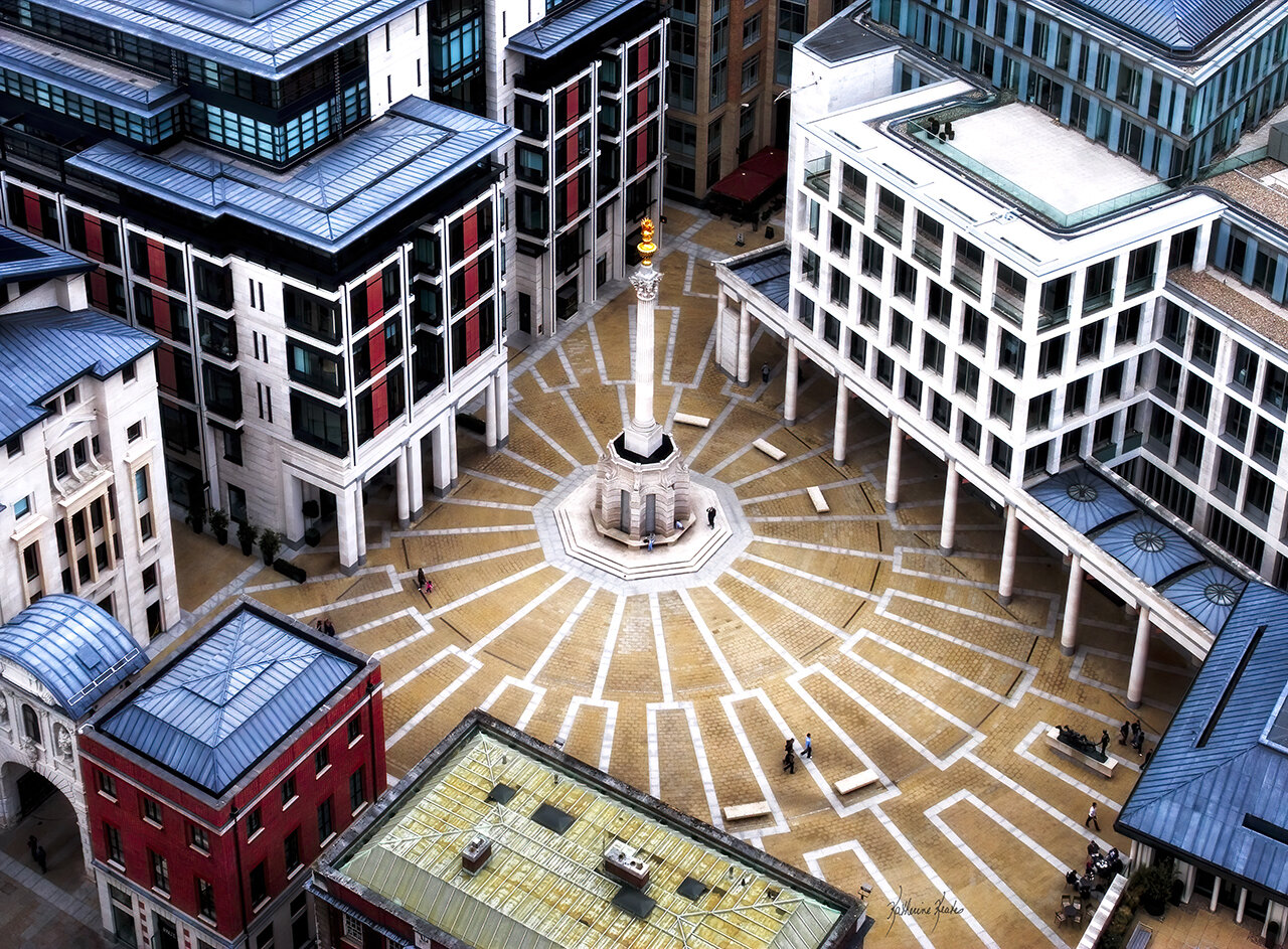 London Square, UK