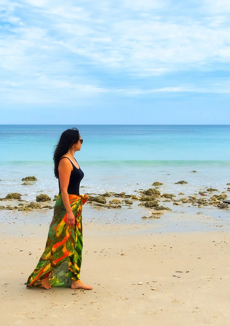 Beach Walk Under the Sea vertical and small 2 KK142410.jpg