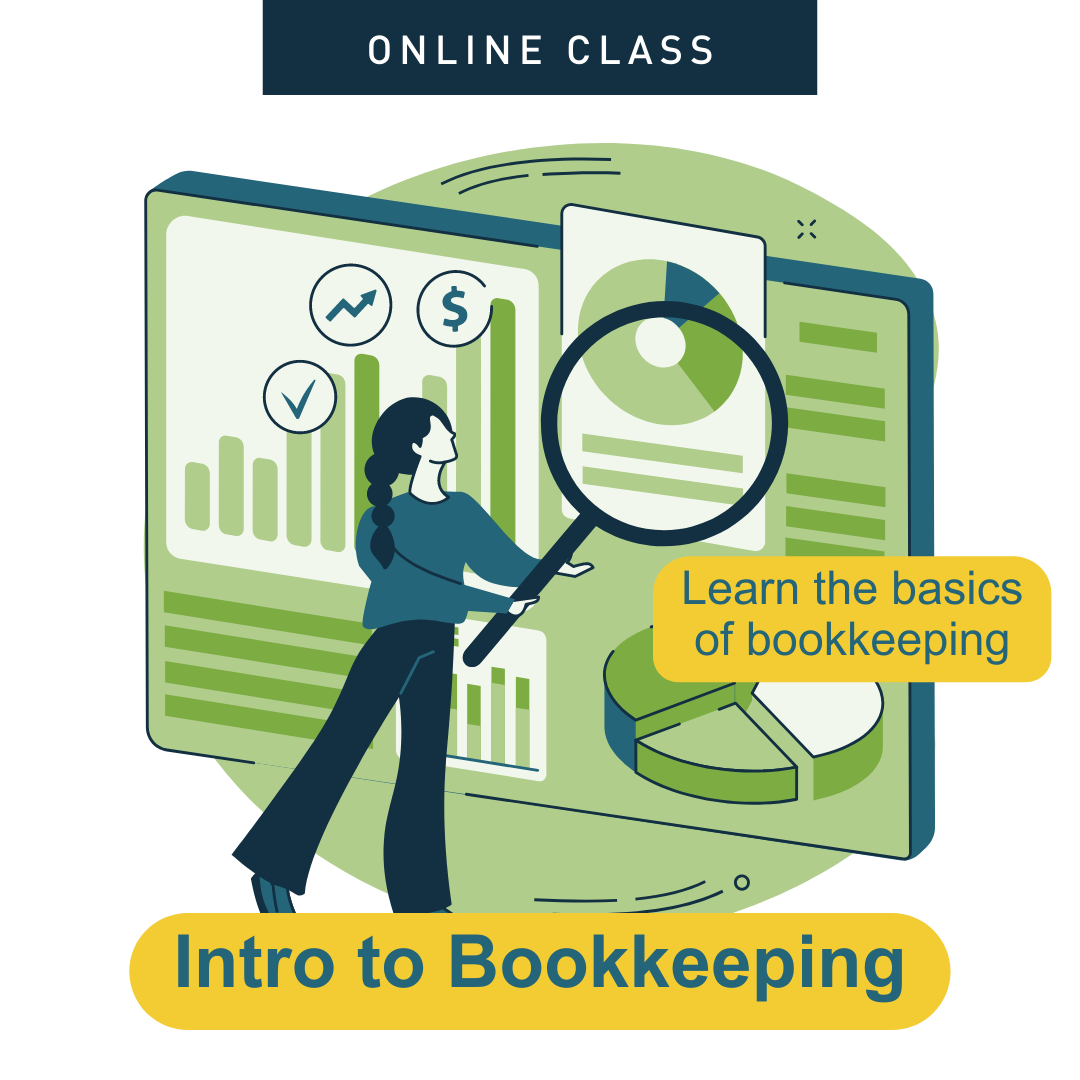 Bookkeeping Library Intro to Bookkeeping | Livelihood NW — Livelihood NW