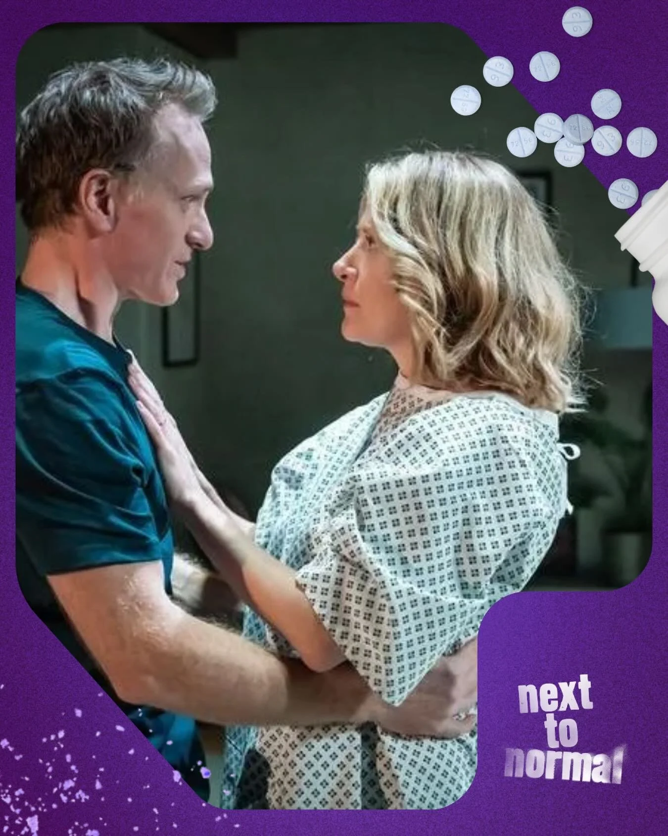 Could you be our Dan?

We&rsquo;re looking for a performer with real heart and honesty to take on one of Next to Normal&rsquo;s most grounded and quietly devastating roles.

💛 Dan is the steady force at the centre &mdash; loyal, loving, patient, and