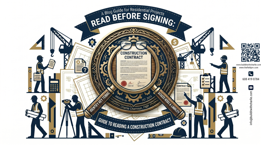 How to Read a Construction Contract Before You Sign