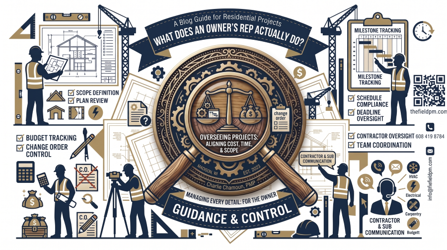 What Does an Owner's Rep Actually Do?
