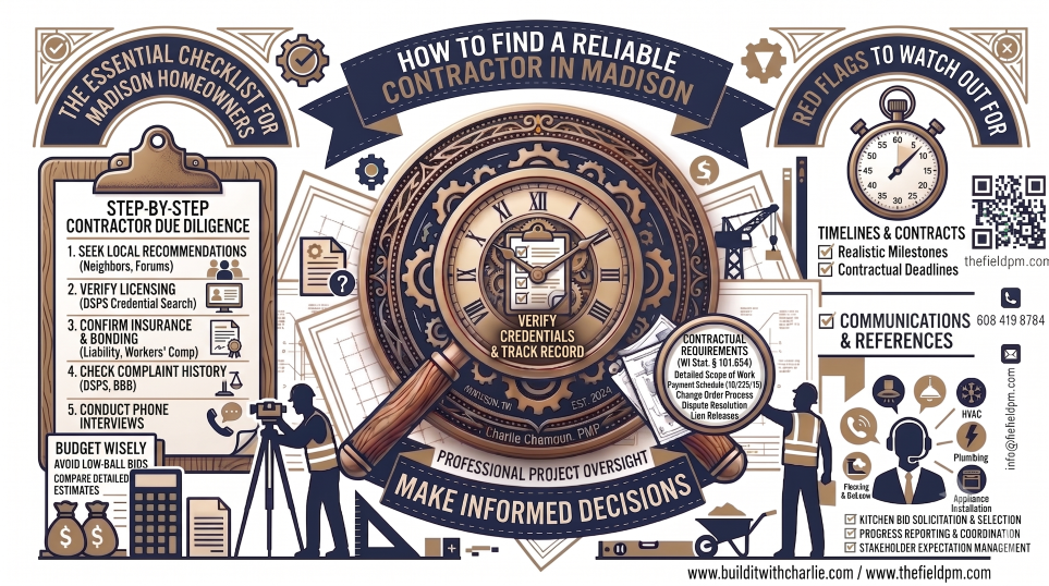 How to Find a Reliable Contractor in Madison