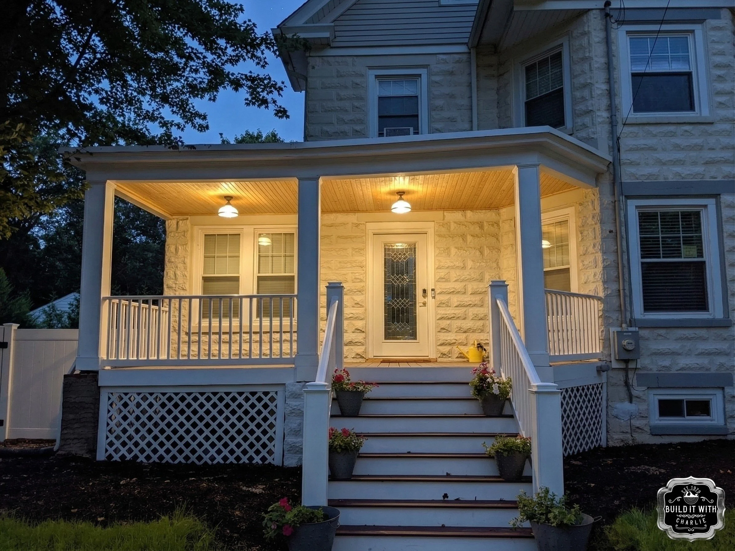 front porch Madison WI
