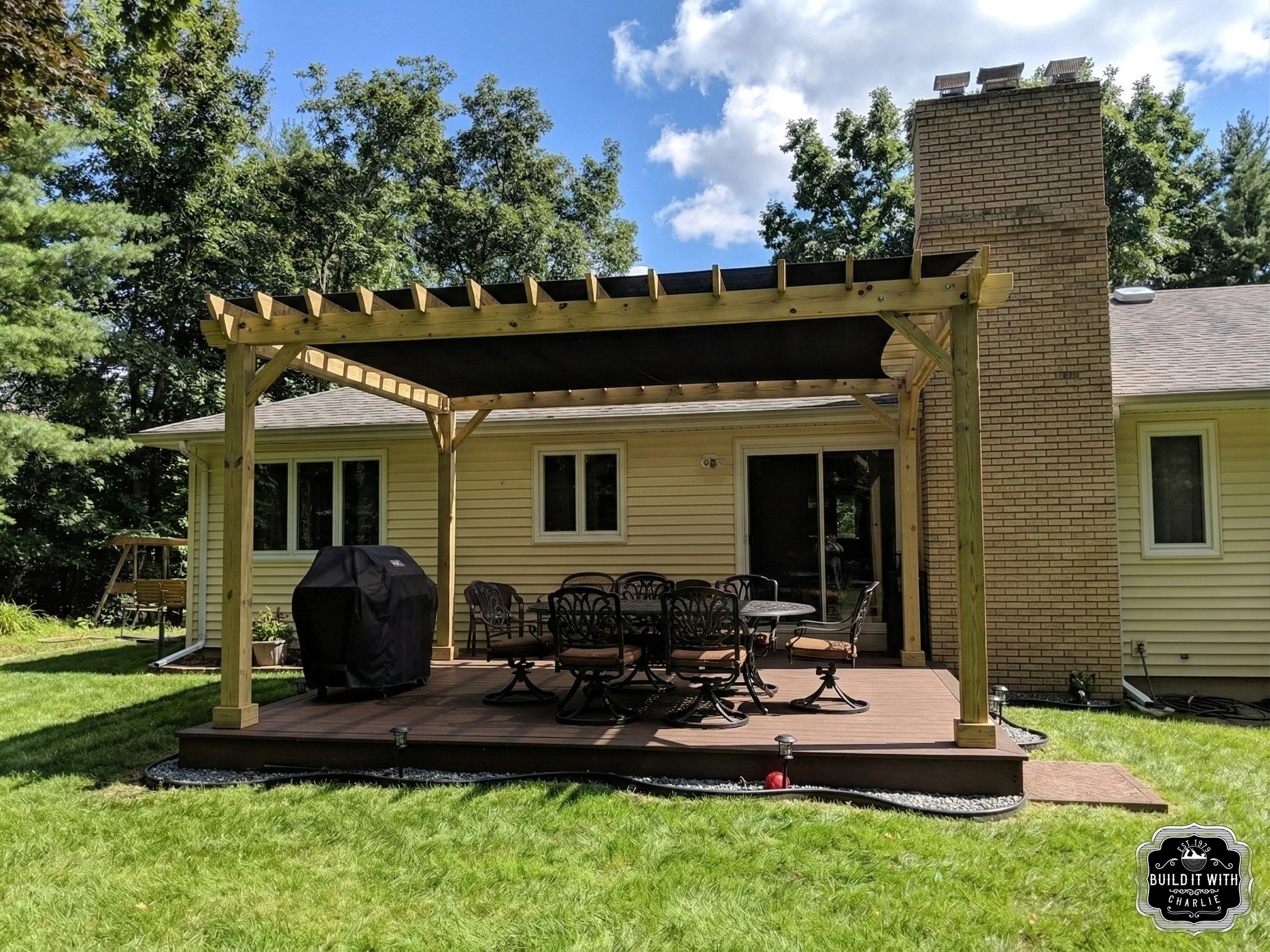 outdoor pergola Madison WI
