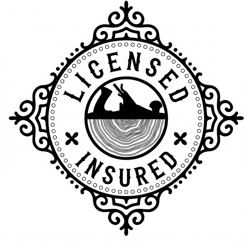 licensed and insured in the state of Wisconsin