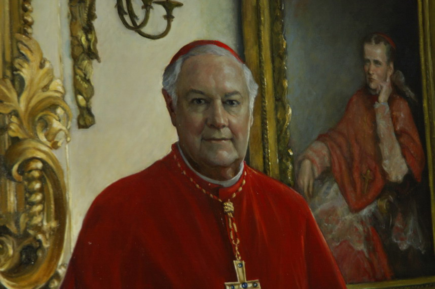 Detail, Cardinal McCarrick