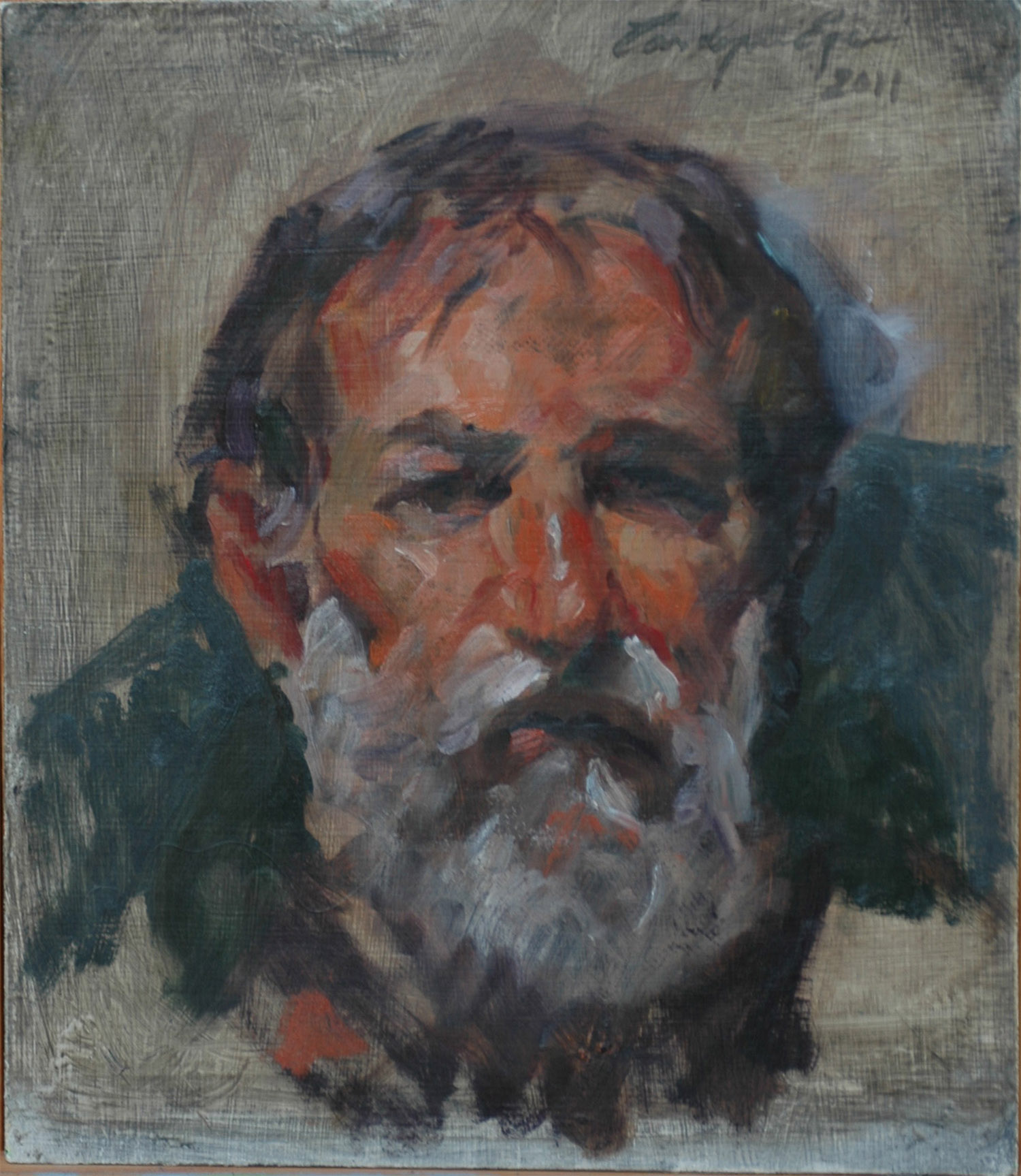 Study for Portrait, 8 x 10, $1,500.00