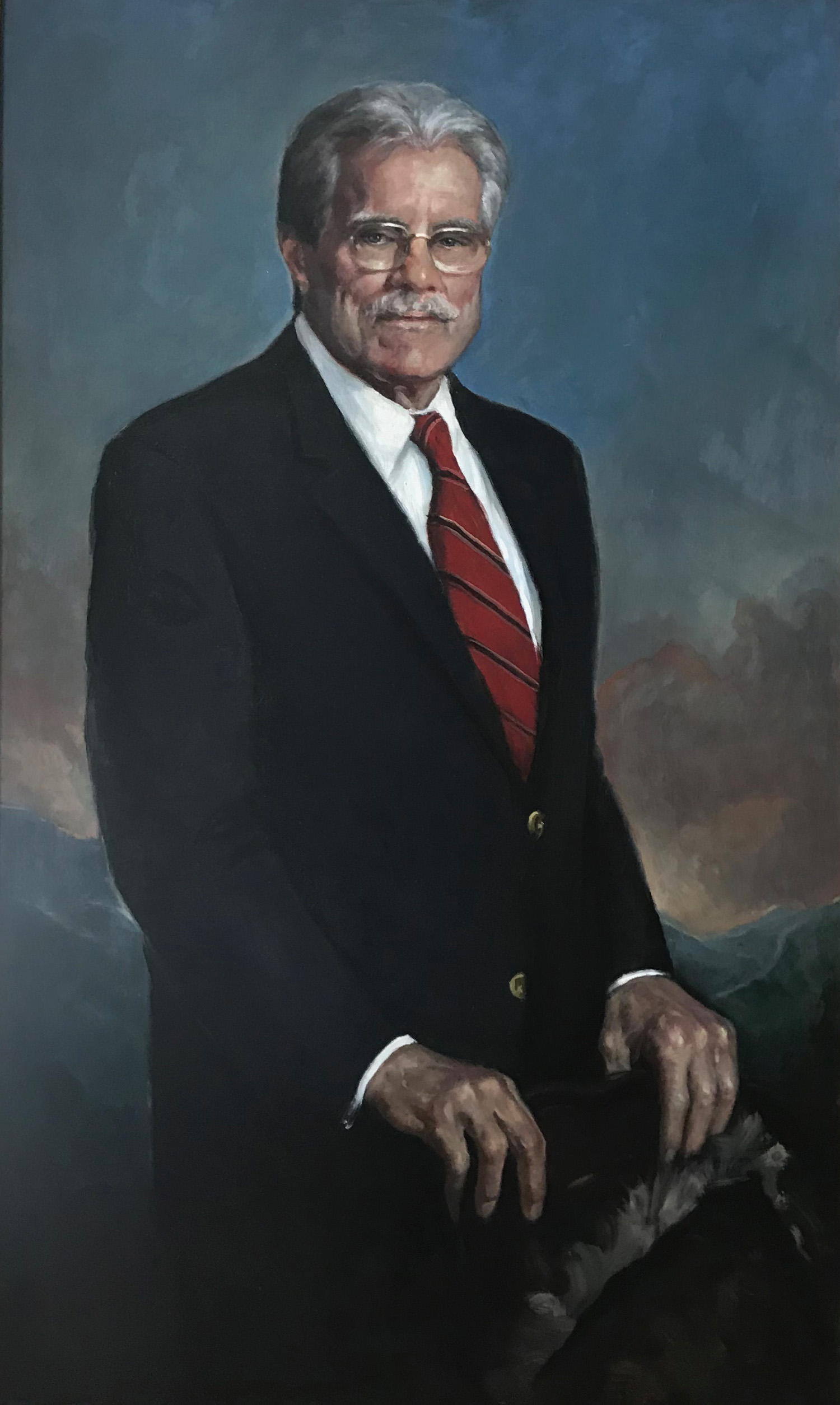 Senator Mark McDonald, Majority Whip, Vermont Senate, 30" x 50", NFS