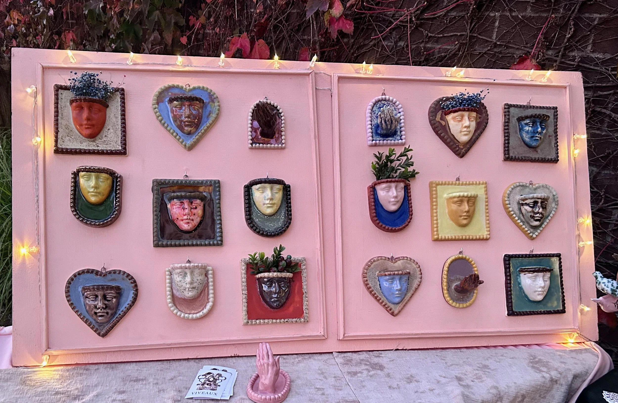 Hands: $130 // Face Vessels: $105-118 (Some not available)