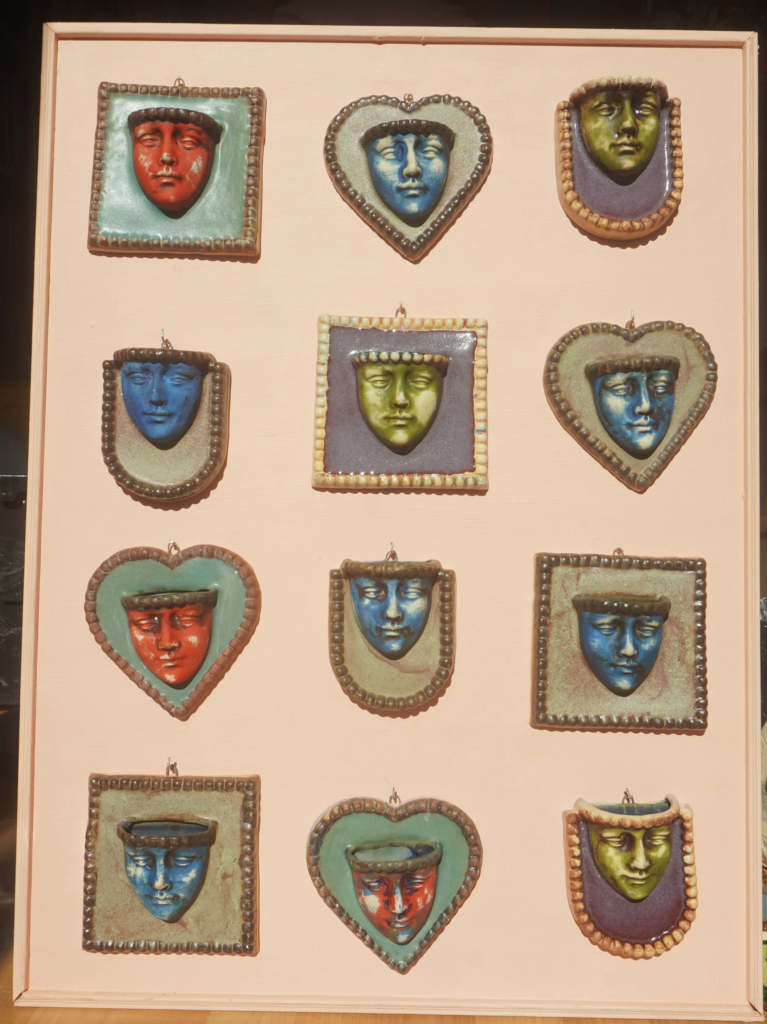 Hands: $130 // Face Vessels: $105-118