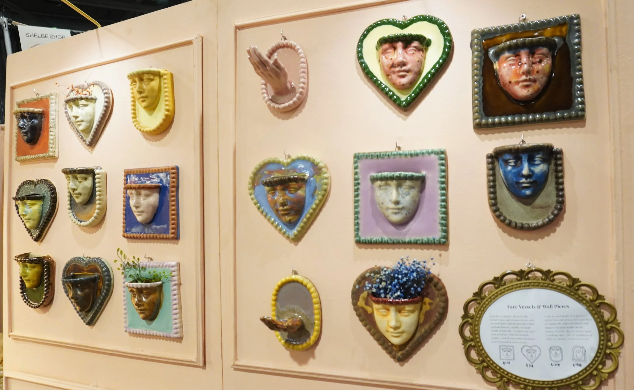 Hands: $130 // Face Vessels: $105-118 (Some not available)