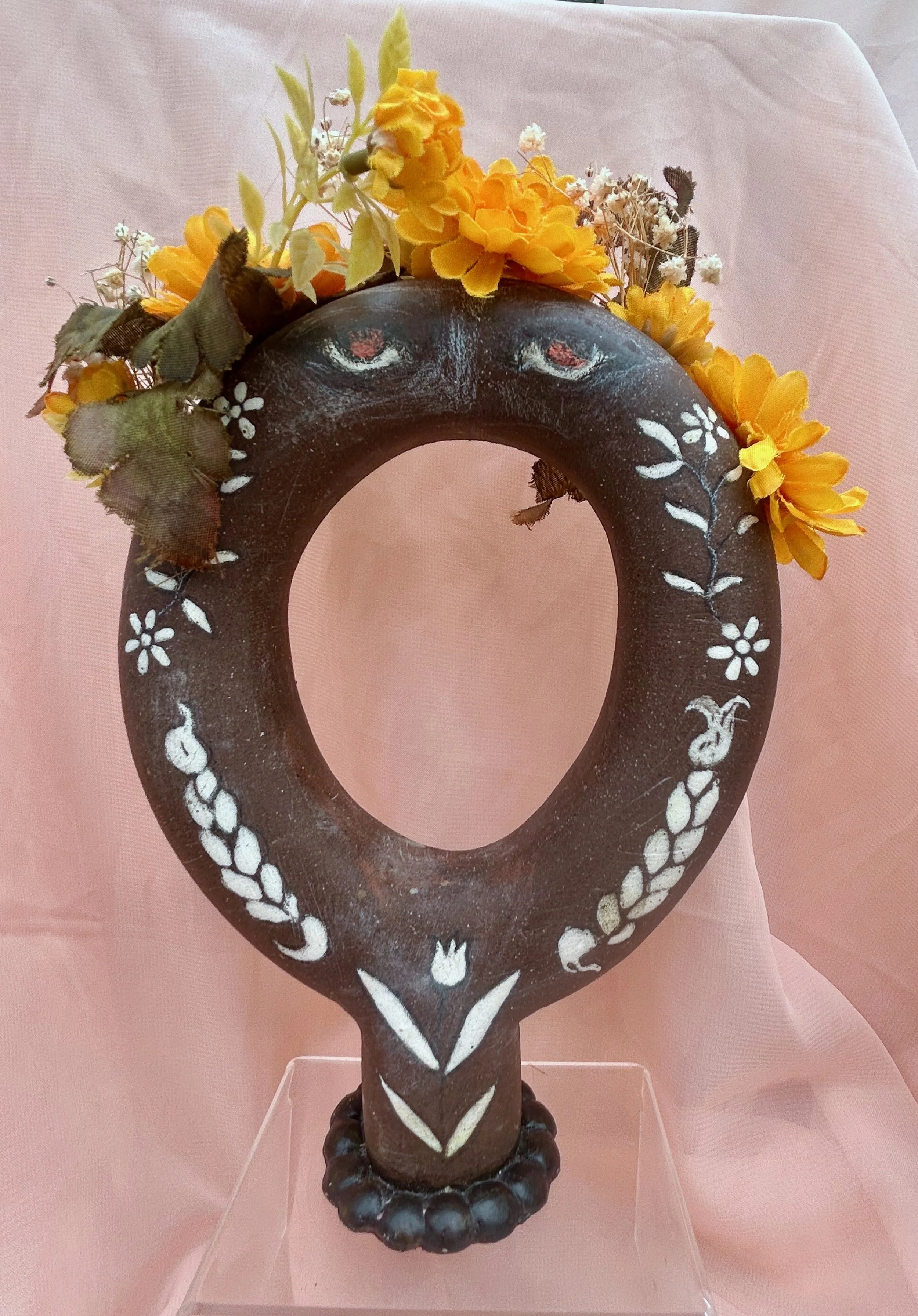 5 Stem Ceramic Floral Vase $250
