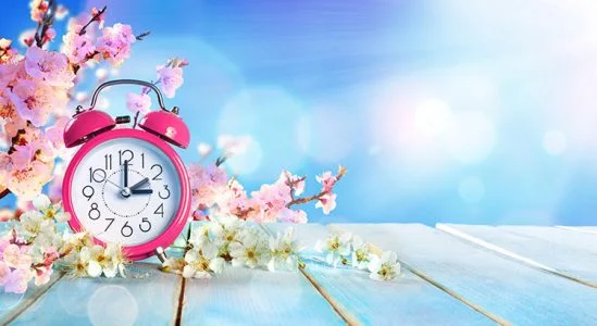 Preparing to Spring Forward [INFOGRAPHIC]