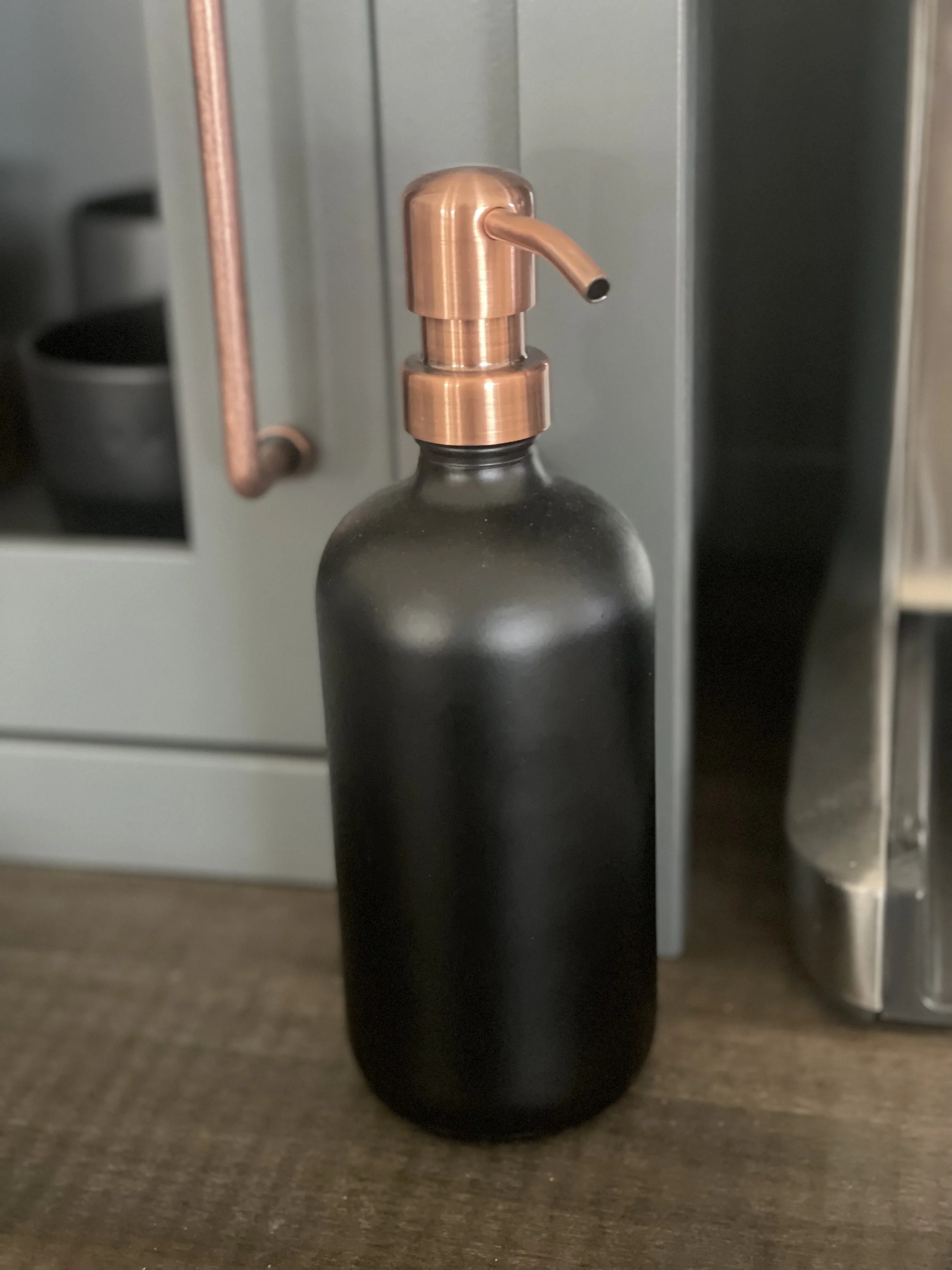 Black+Copper Pump