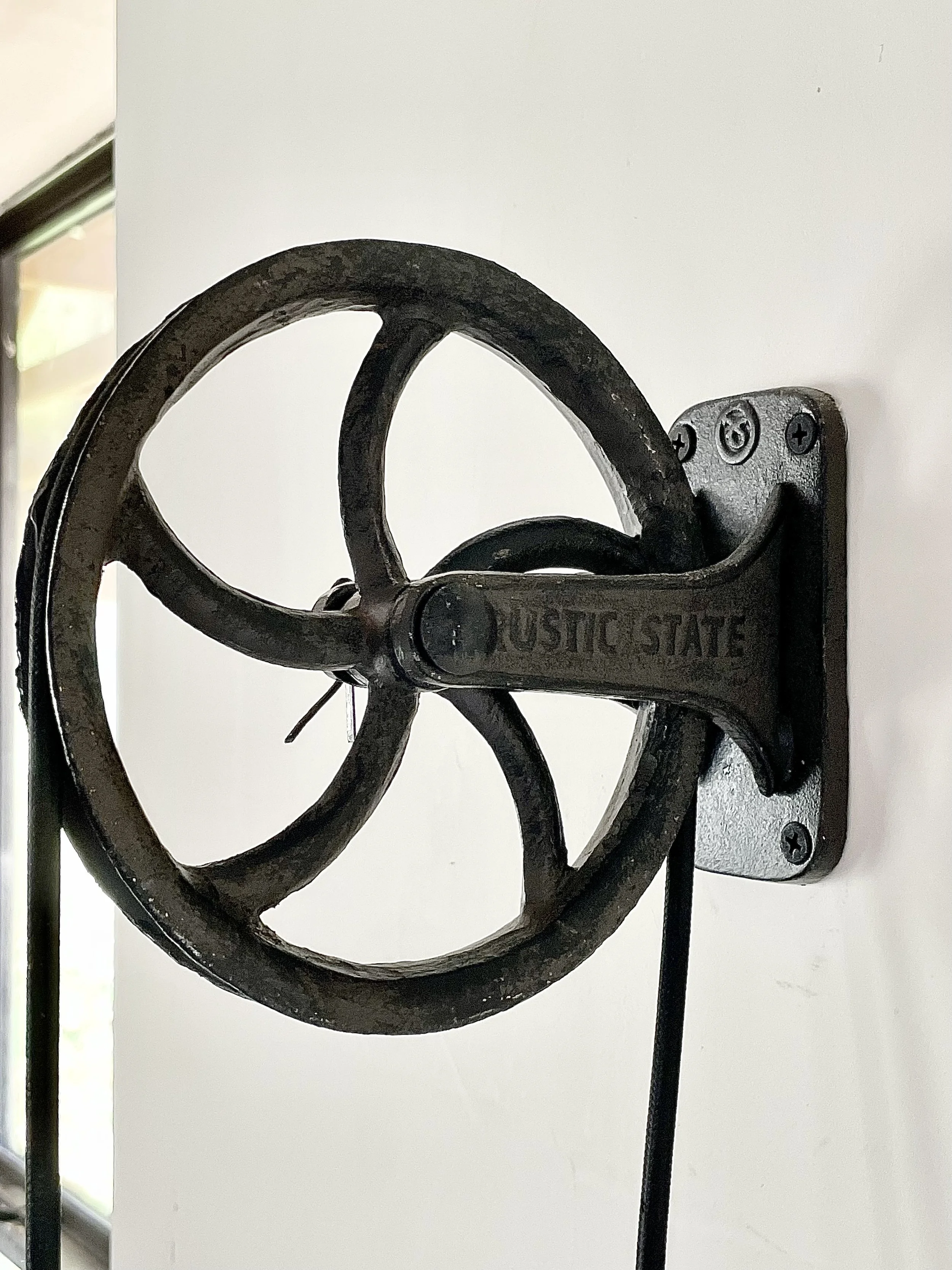 Rustic Pulley