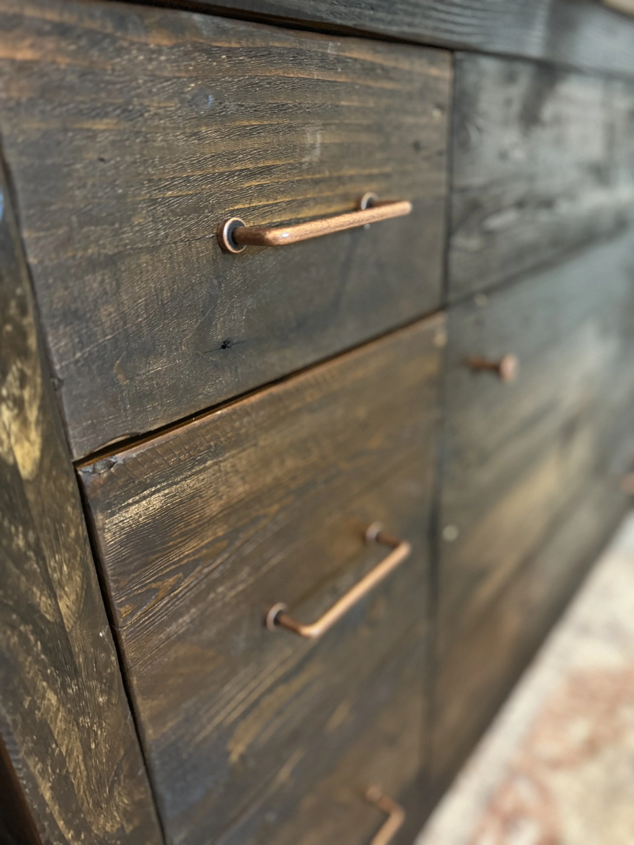 COPPER HARDWARE