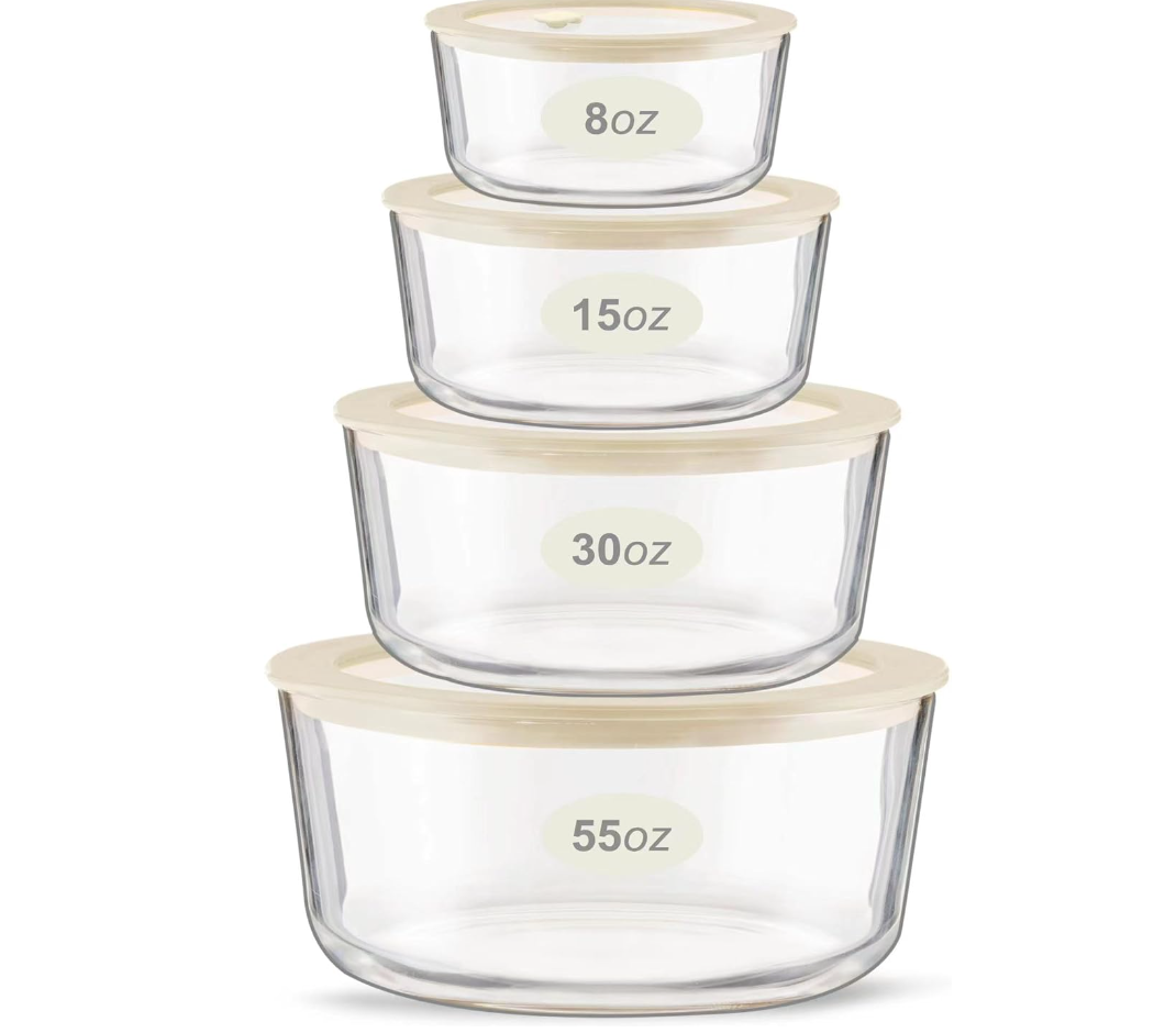 Glass Storage Containers