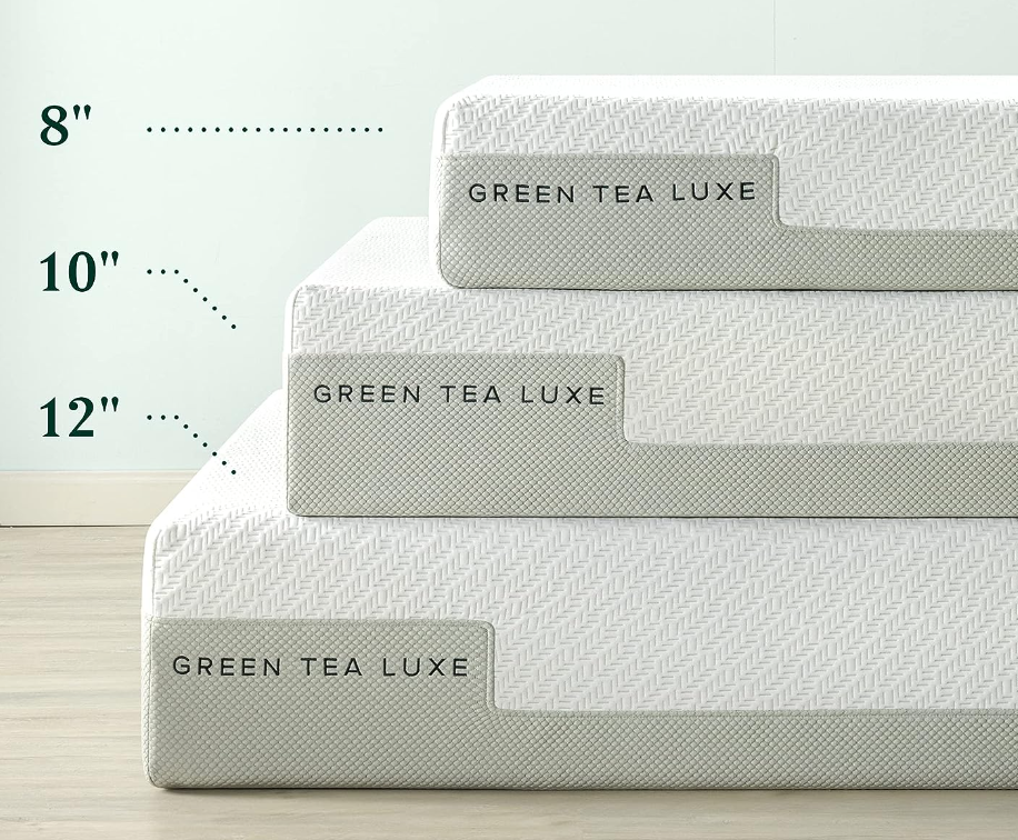 Green Tea CertiPUR Mattress
