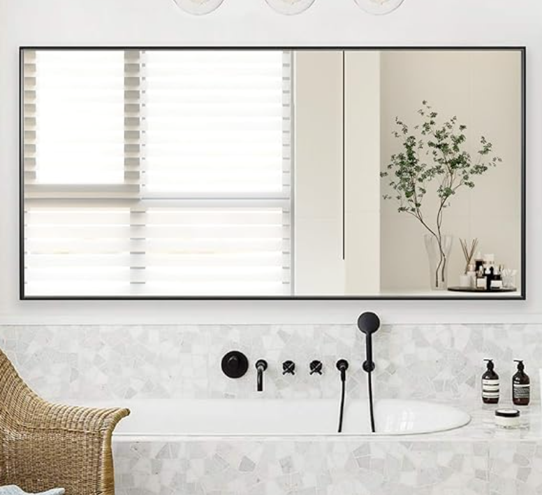 Modern Black Mirror - lots of sizes!