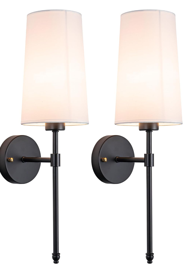 Battery-Operated Sconces