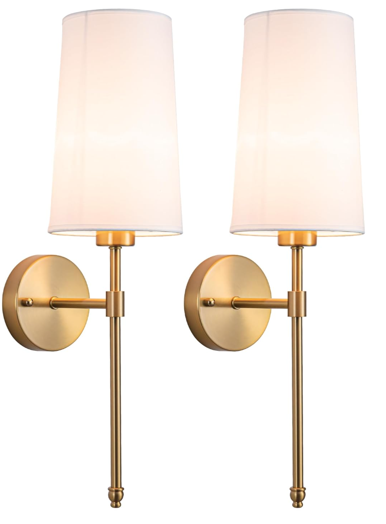 Battery-Operated Sconces